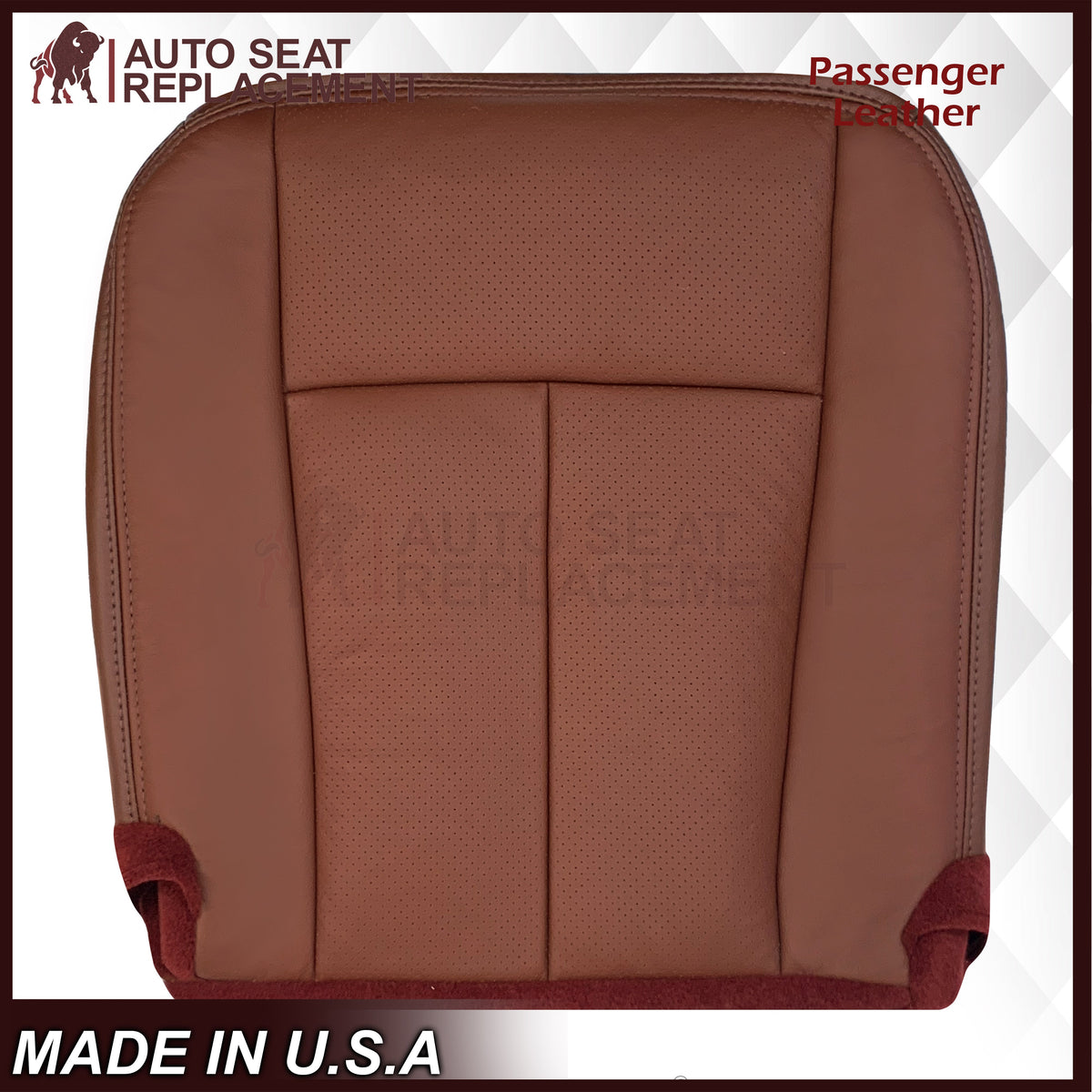 2007-2014 Ford Expedition King Ranch Replacement Leather Seat Cover: Perforated, King Ranch