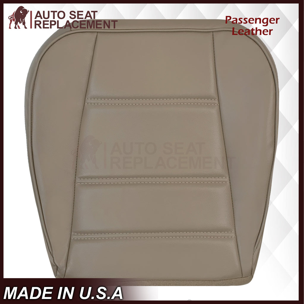 1999-2004 Ford Mustang V6 Replacement Seat Cover In Medium Parchment Tan: Choose From Variation