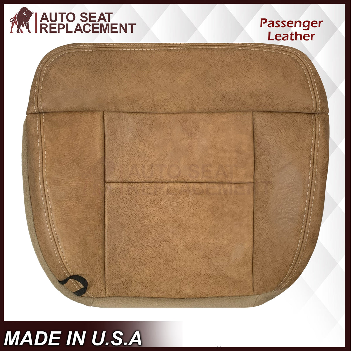 2005 2006 2007 2008 Ford F150 King Ranch New Front GENUINE LEATHER Seat Covers