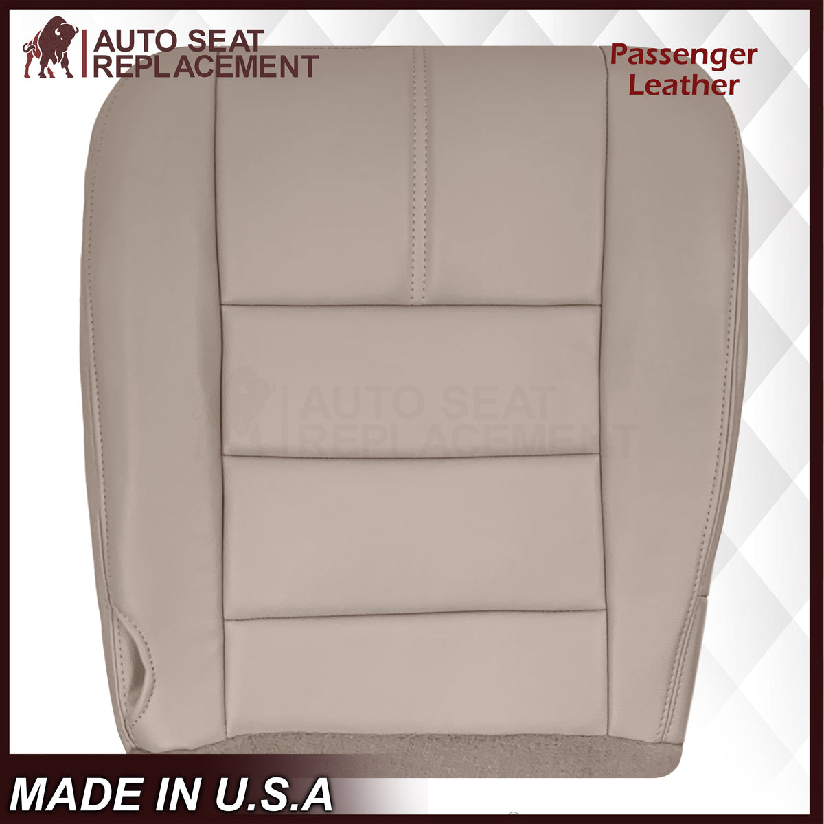 2008-2010 Ford F-250 F-350 F-450 F-550 Lariat Seat Cover in Camel Tan: Choose From Variants