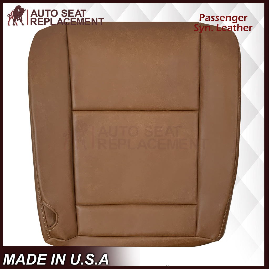 2002-2007 Ford F250 F350 King Ranch Replacement Synthetic Leather Front Seat Covers