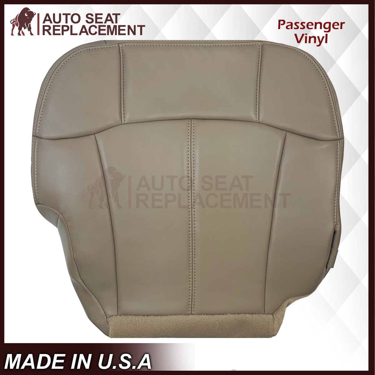 1999-2002 GMC Sierra Seat Cover in Tan: Choose From Variations