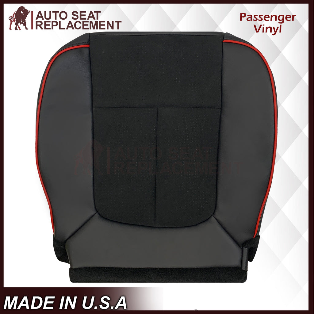 2013–2014 Ford F-150 FX4 Appearance Package Black Seat Cover with Suede Insert