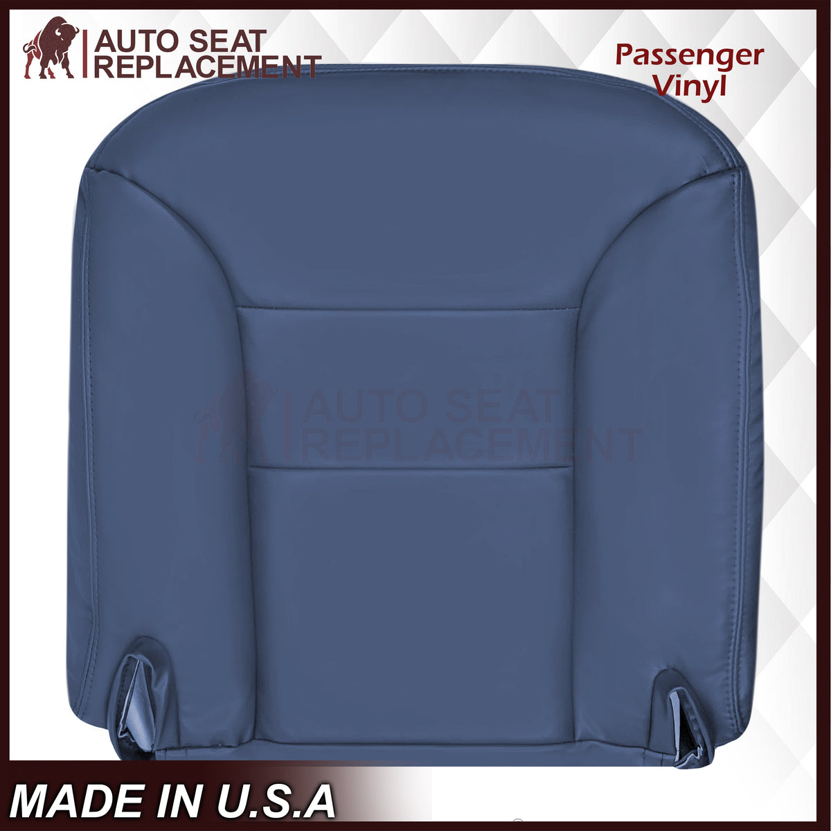 1995-1999 Chevy Tahoe Suburban Silverado Seat Cover in Navy Blue: Choose your options