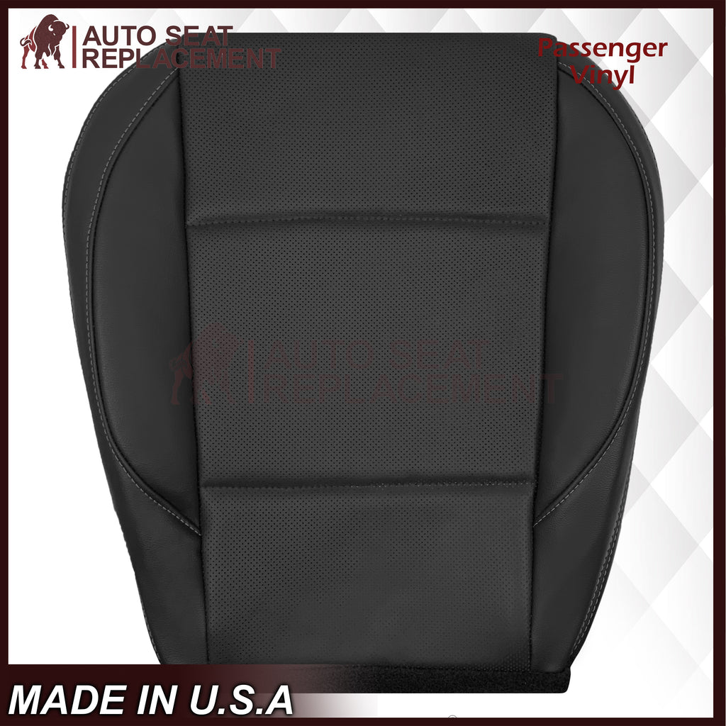 2015-2019 Subaru Outback LIMITED Replacement Leather Seat Covers: Perforated, Black