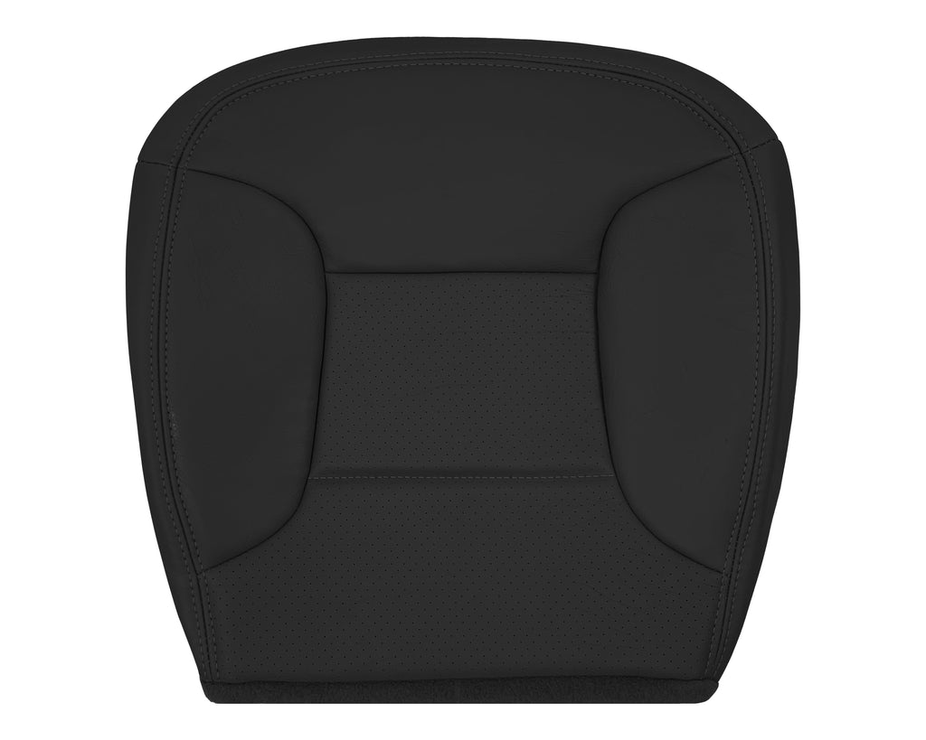 1992 - 1996 Ford Bronco Eddie Bauer Synthetic Leather Seat Cover In Black