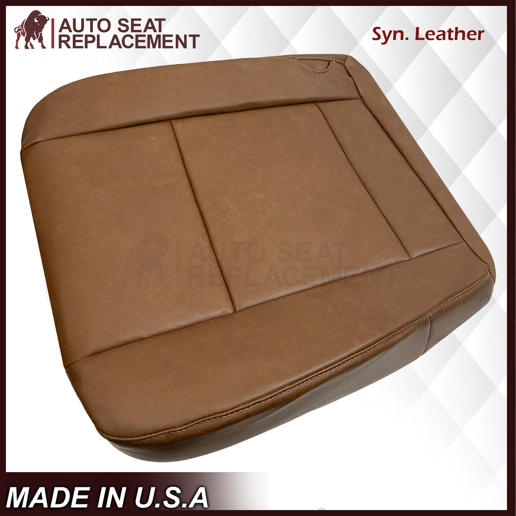 2002-2007 Ford F250 F350 King Ranch Replacement Synthetic Leather Front Seat Covers
