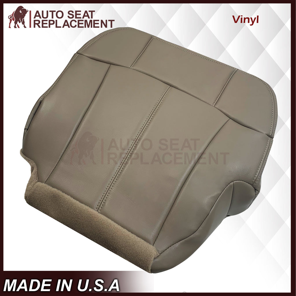 1999-2002 GMC Sierra Seat Cover in Tan: Choose From Variations