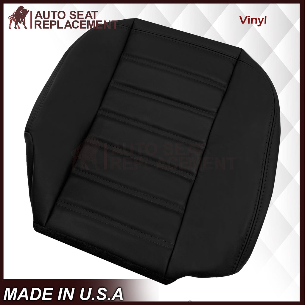 2003 - 2007 Hummer H2 SUV SUT Adventure LEATHER Seat Cover: Ebony Black