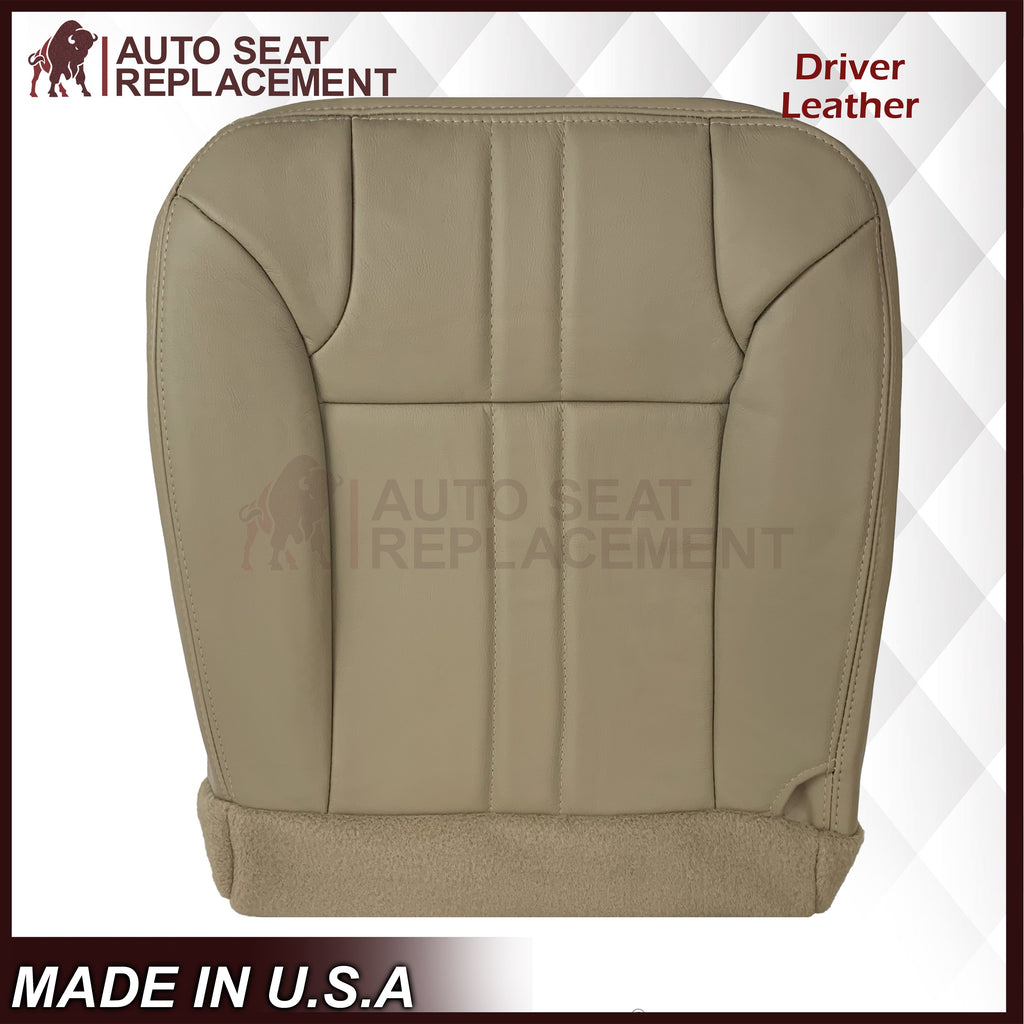 2000-2001 Ford Excursion XLT Seat Cover in Tan: Choose From Variation