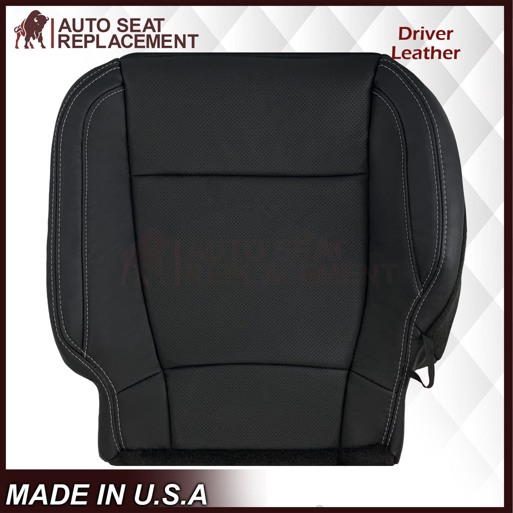 2017-2021 Ford F250 XLT Replacement Seat Covers In Charcoal Black