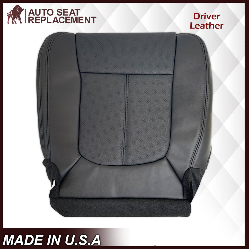 2013-2016 Ford F-250 F-350 F-450 F-550 Platinum Edition Replacement Seat Cover In Black: Choose From Variants