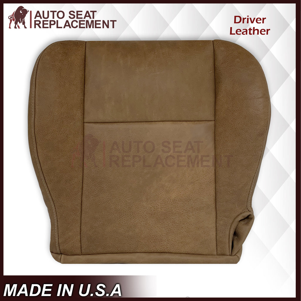 2001 2002 2003 Ford F150 King Ranch Cowhide GENUINE LEATHER Seat Covers