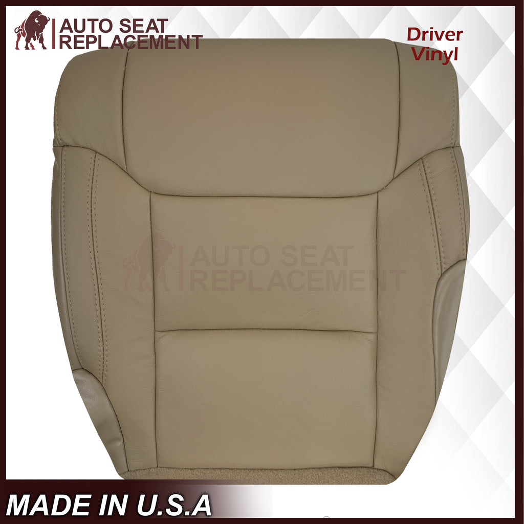 2014-2021 Toyota Tundra Driver OR Passenger Side Replacement Seat Cover: Tan