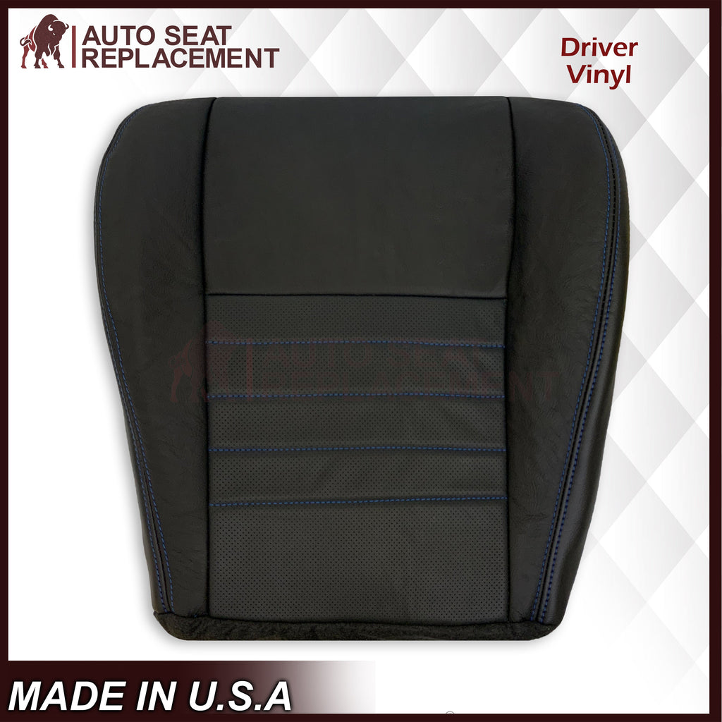 1999-2004 Ford Mustang GT Convertible: Design Your Mustang Seat Covers – Pick a Color, Add Your Logo