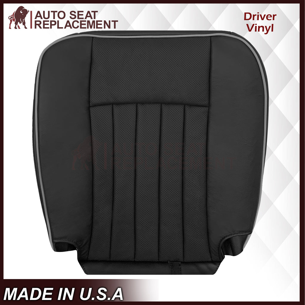 2003 - 2006 Lincoln Navigator Replacement Seat Covers in Black: Choose Genuine Leather or Vinyl