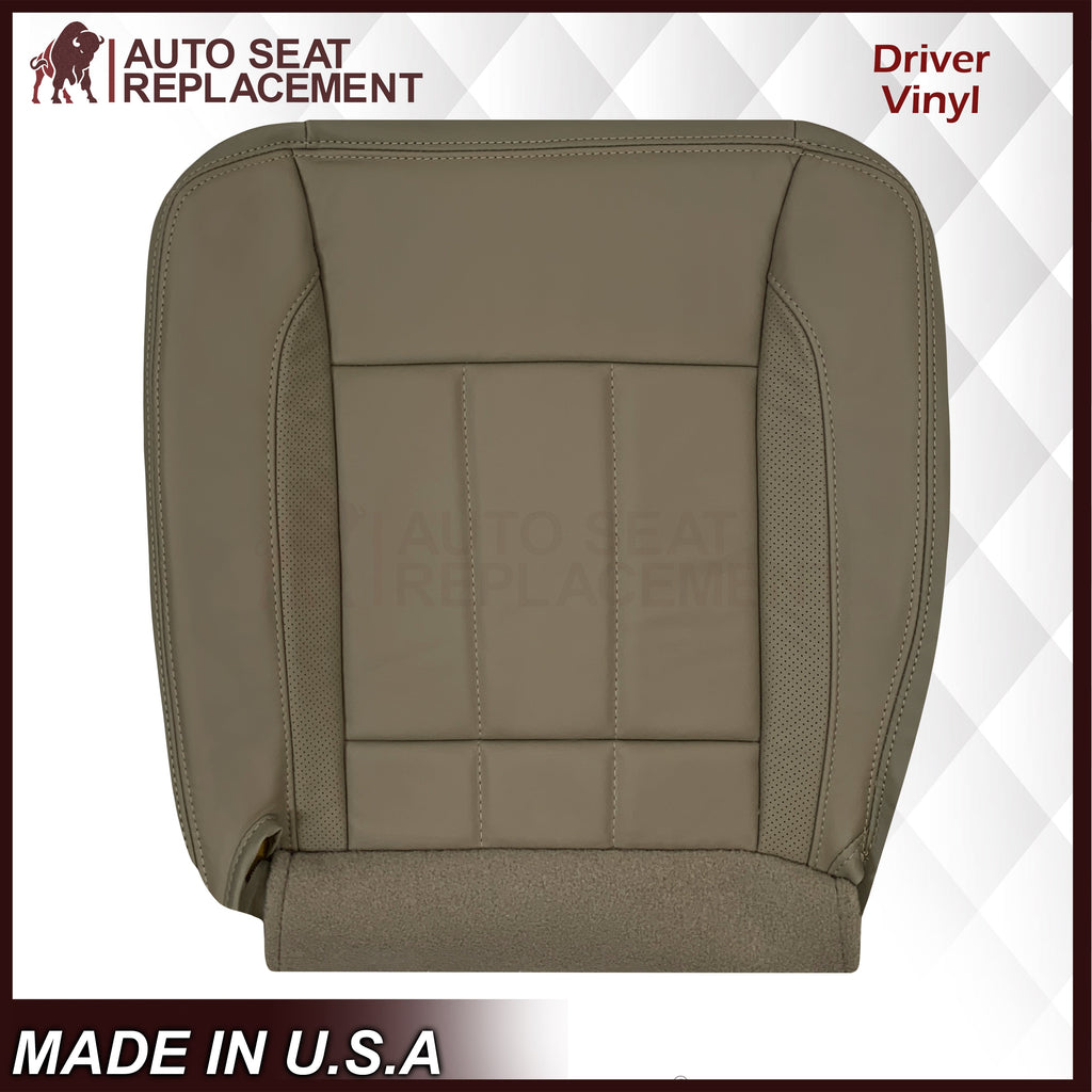 2006-2009 Dodge Ram 3500 Laramie Replacement Seat Cover: Med Khaki Tan