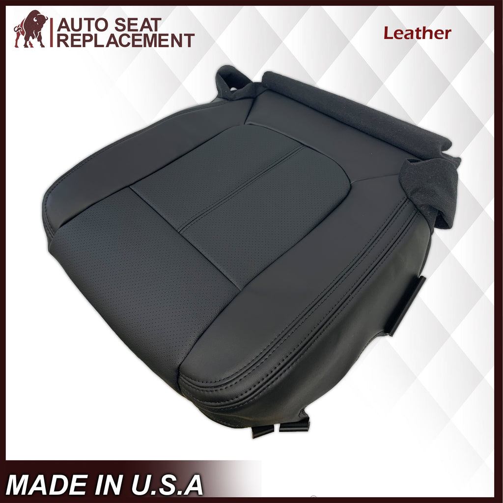 2013-2016 Ford F-250 F-350 F-450 F-550 Platinum Edition Replacement Seat Cover In Black: Choose From Variants