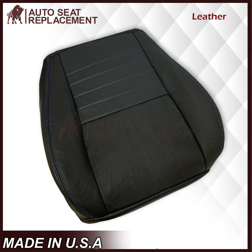 1999-2004 Ford Mustang GT Convertible: Design Your Mustang Seat Covers – Pick a Color, Add Your Logo