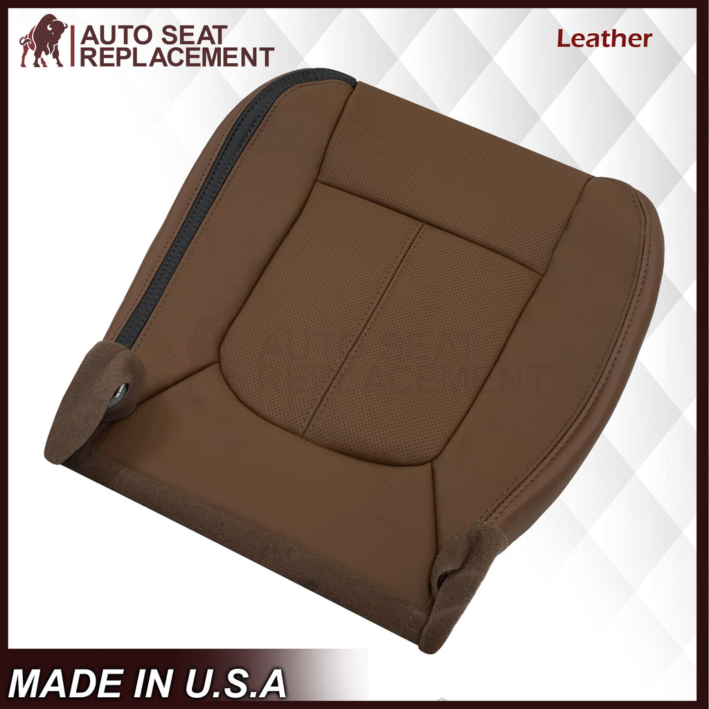 2013-2016 Ford F-250 F-350 F-450 F-550 Platinum Edition Replacement Seat Cover In Pecan Brown: Choose From Variants