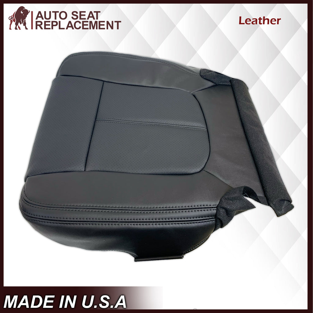 2013-2016 Ford F-250 F-350 F-450 F-550 Platinum Edition Replacement Seat Cover In Black: Choose From Variants