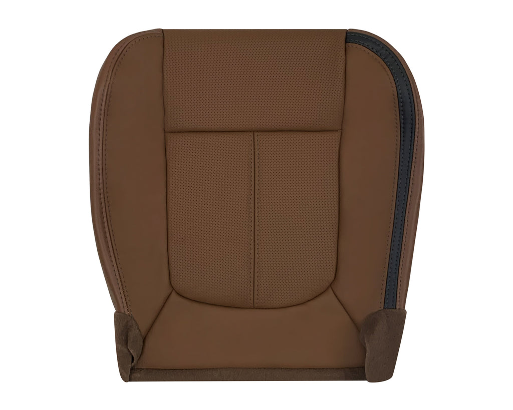 2013-2016 Ford F-250 F-350 F-450 F-550 Platinum Edition Replacement Seat Cover In Pecan Brown: Choose From Variants