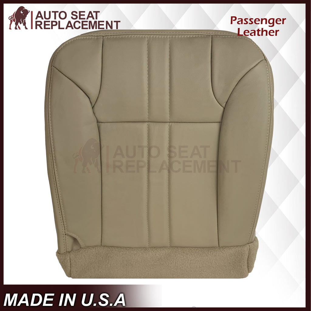 2000-2001 Ford Excursion XLT Seat Cover in Tan: Choose From Variation