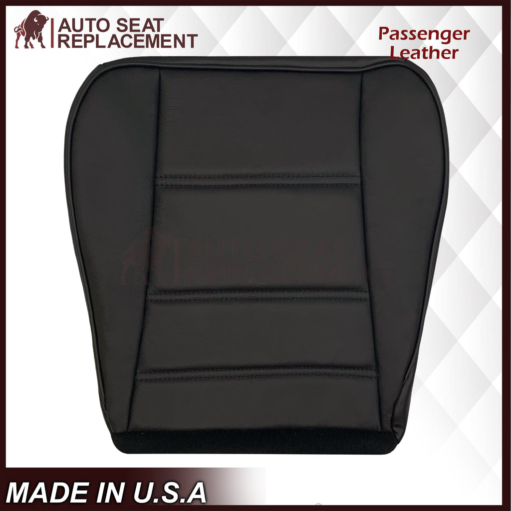 1999-2004 Ford Mustang V6 Replacement Seat Cover in Ebony Black: Choose From Variation