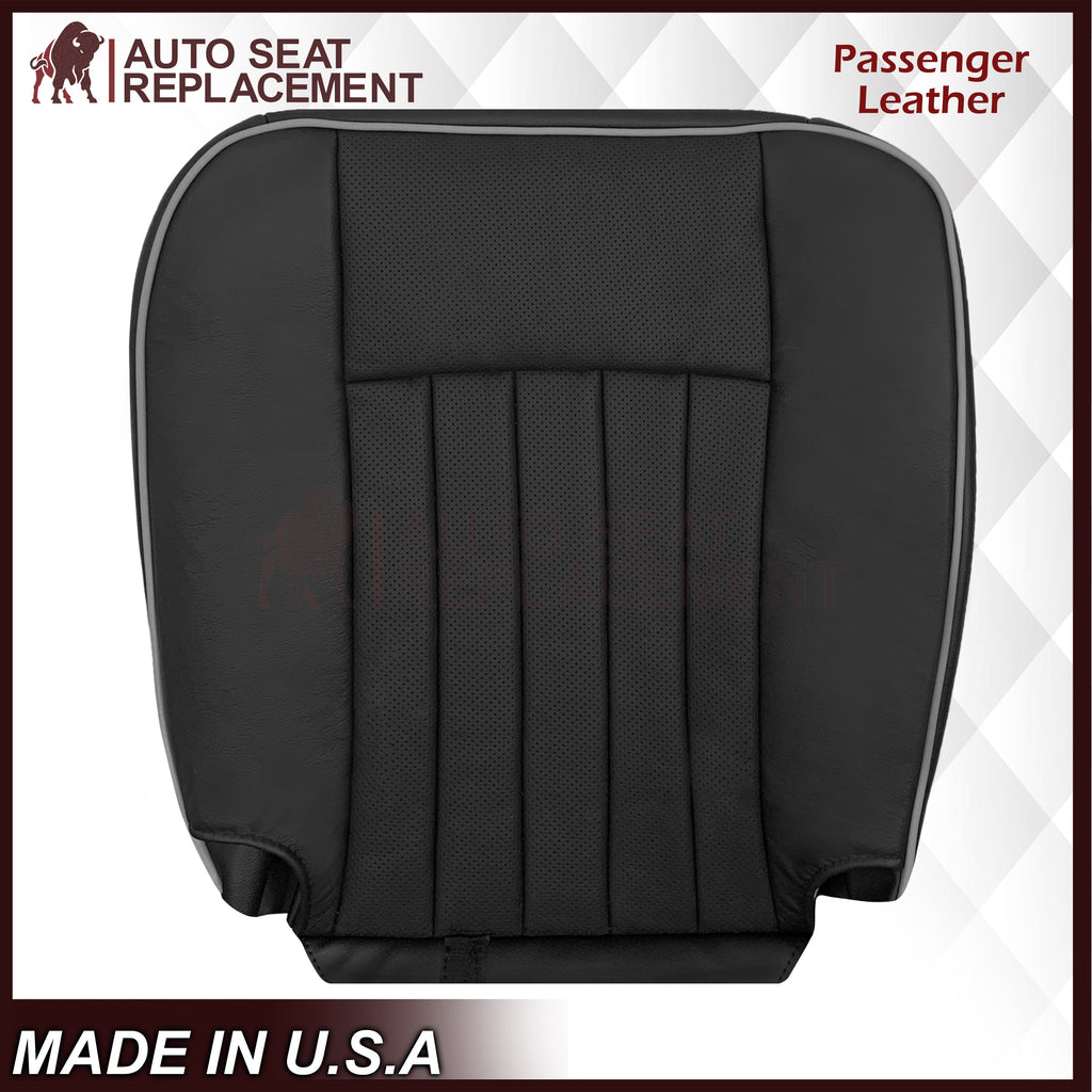 2003 - 2006 Lincoln Navigator Replacement Seat Covers in Black: Choose Genuine Leather or Vinyl