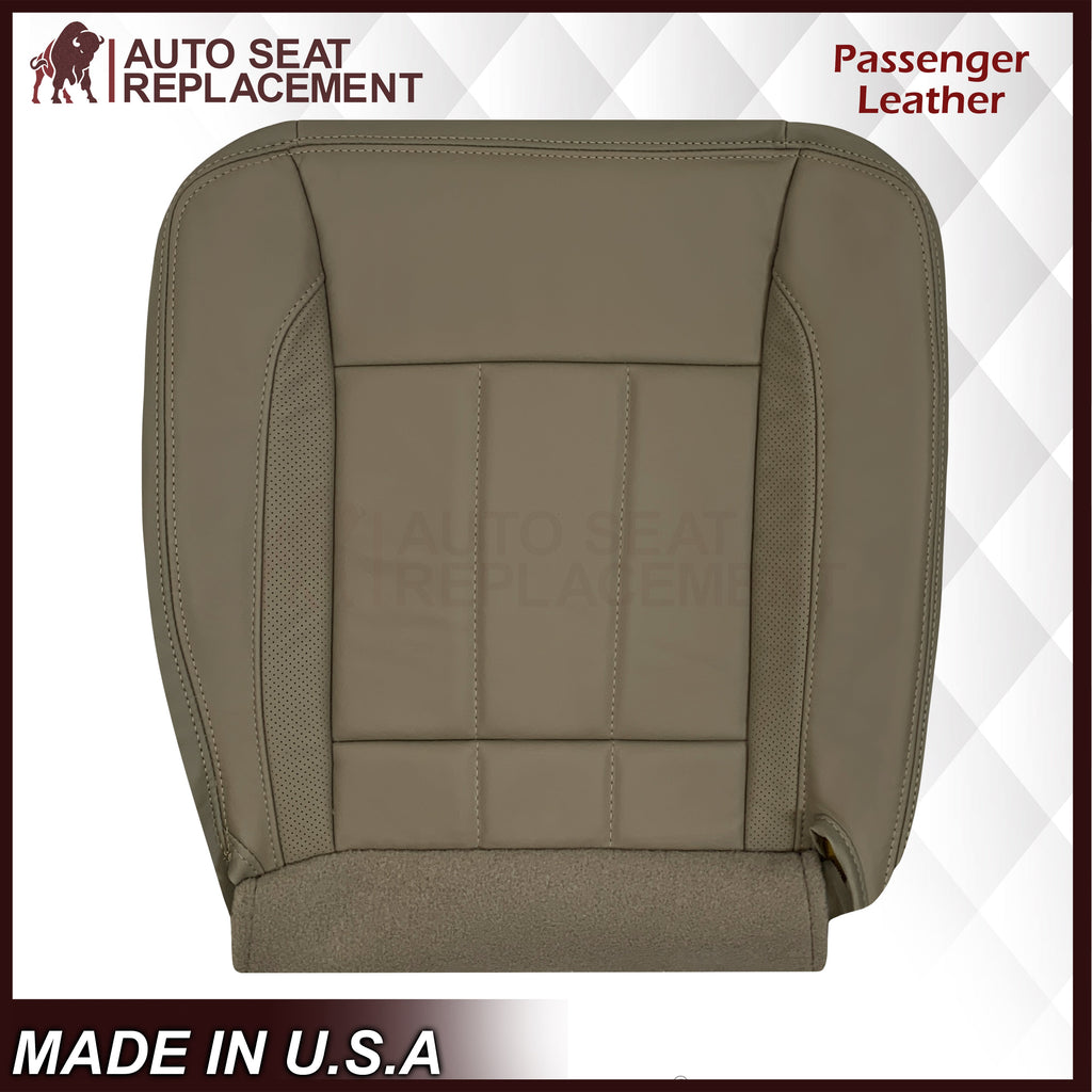 2006-2009 Dodge Ram 3500 Laramie Replacement Seat Cover: Med Khaki Tan