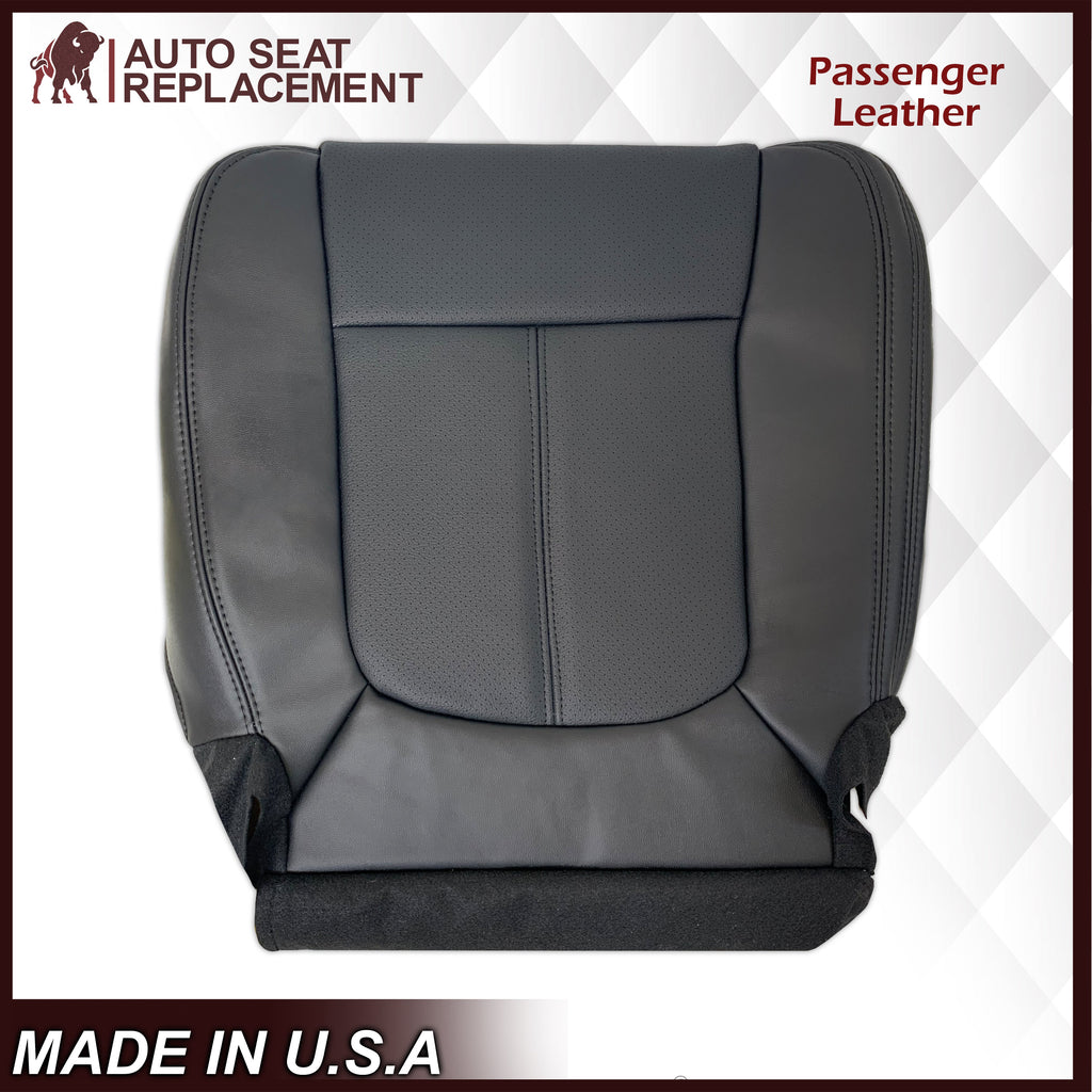 2013-2016 Ford F-250 F-350 F-450 F-550 Platinum Edition Replacement Seat Cover In Black: Choose From Variants
