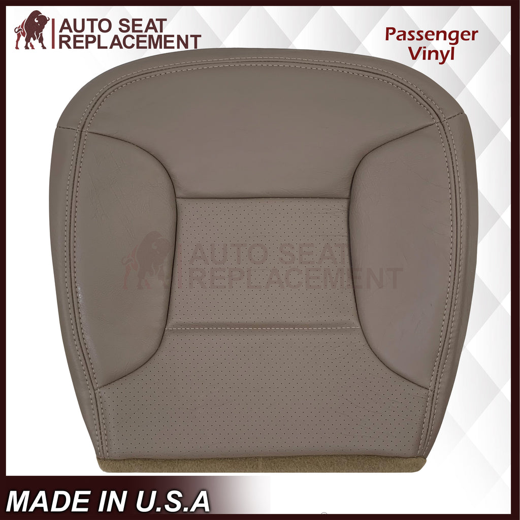 1992 - 1996 Ford Bronco Eddie Bauer Synthetic Leather Seat Cover In Mocha Tan