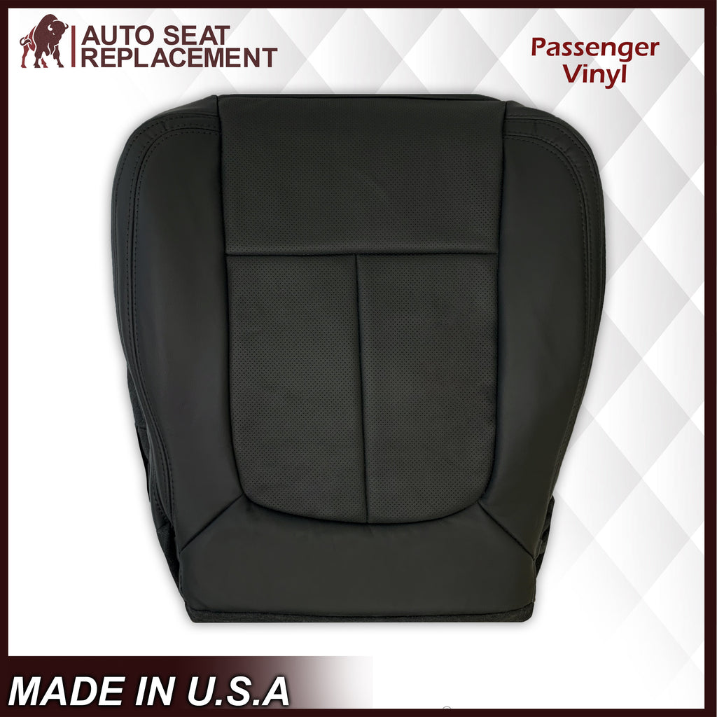 2009 - 2014 Ford F-150 PLATINUM EDITION Perforated Genuine Leather or Synthetic Leather Seat Covers