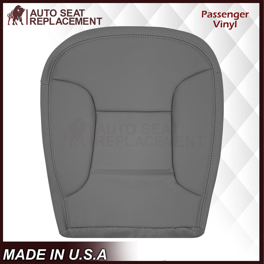 1992 - 1996 Ford Bronco Eddie Bauer Synthetic Leather Seat Cover In Gray