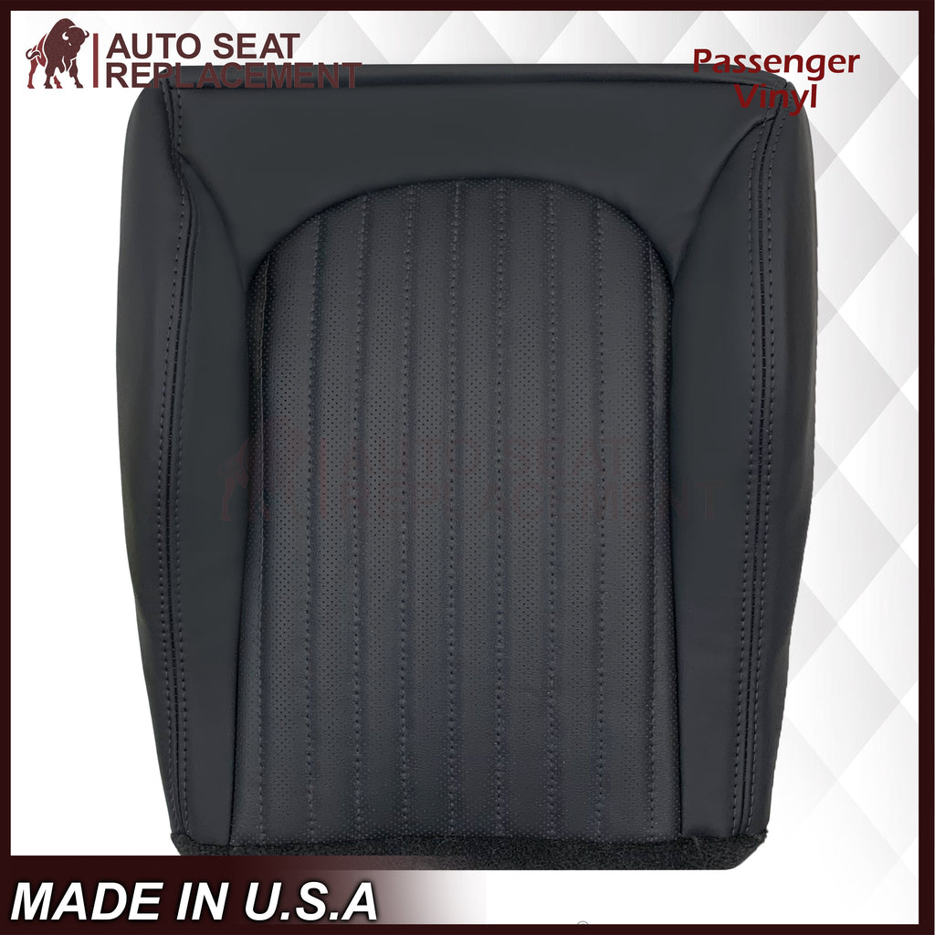 1999-2004 Ford Mustang V6/GT 2001 Bullitt Replacement Seat Covers In Ebony Black