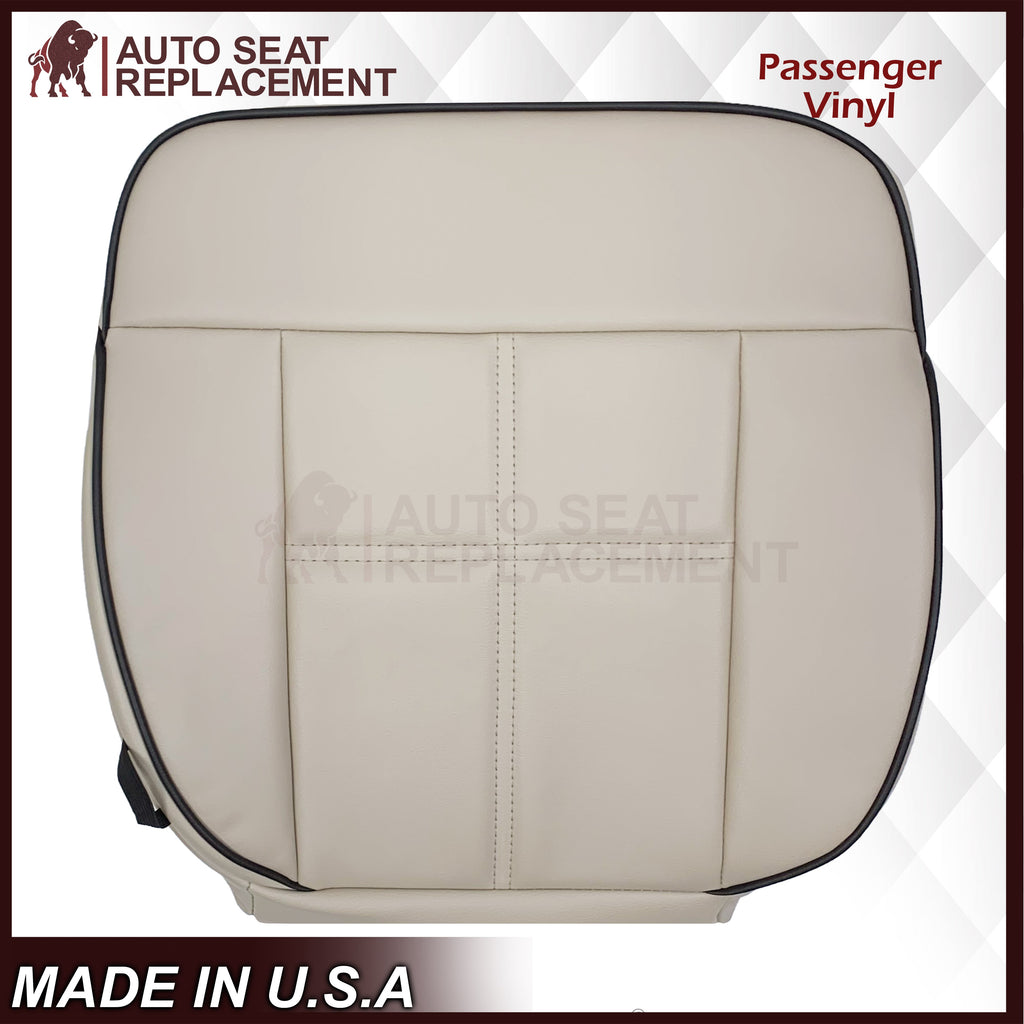 2006 2007 2008 Lincoln Mark LT Front Replacement Seat Covers in Medium Light Parchment Tan: Choose From Variants