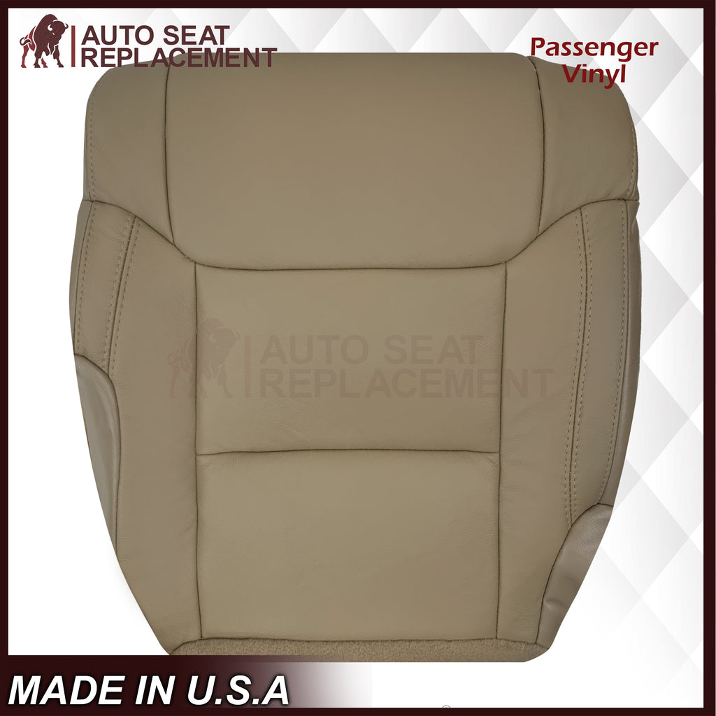 2014-2021 Toyota Tundra Driver OR Passenger Side Replacement Seat Cover: Tan