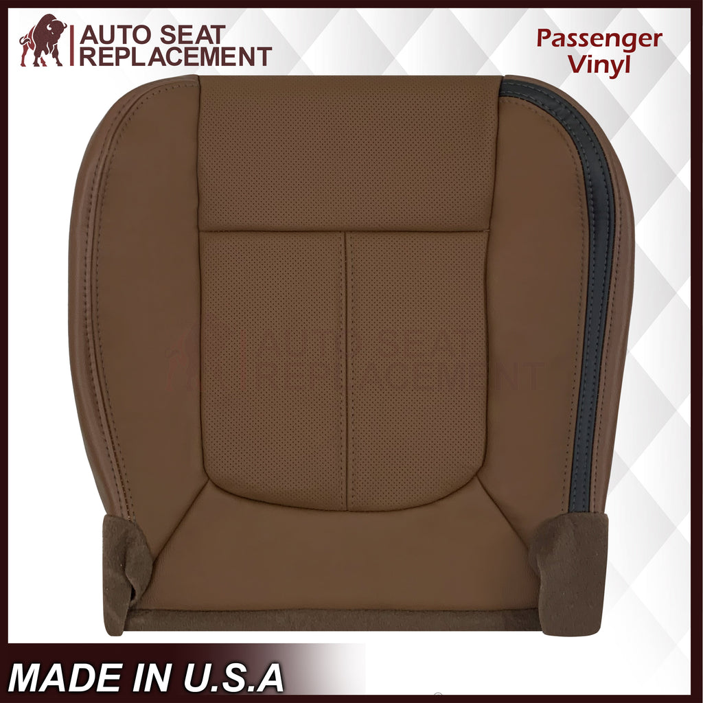 2013-2016 Ford F-250 F-350 F-450 F-550 Platinum Edition Replacement Seat Cover In Pecan Brown: Choose From Variants