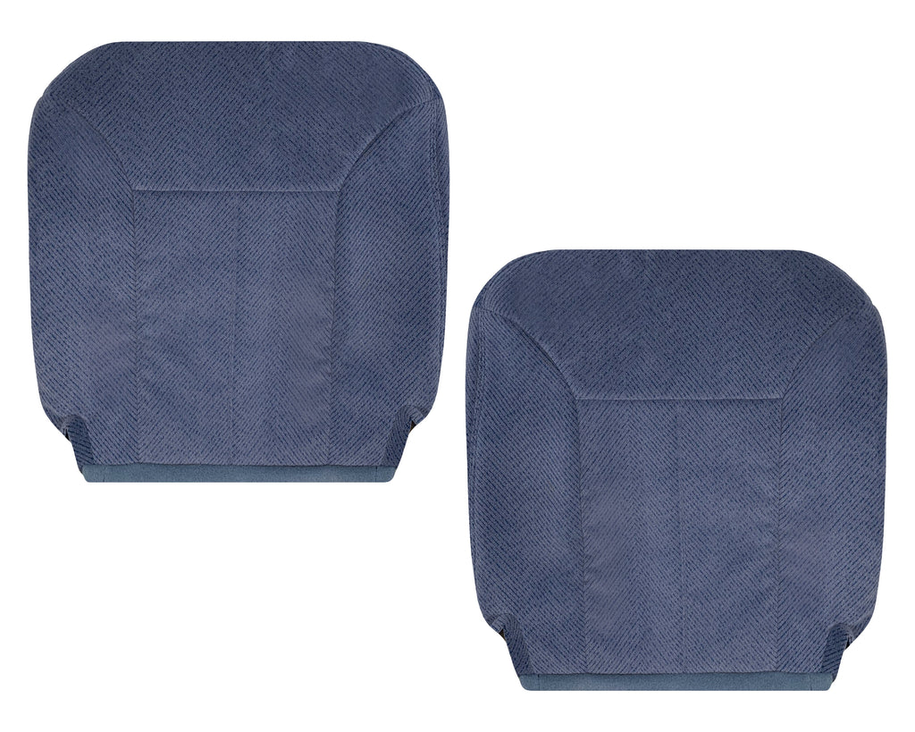 1995-1999 Chevy Tahoe Suburban Silverado Replacement Cloth Seat Cover in Navy Blue: Choose your options