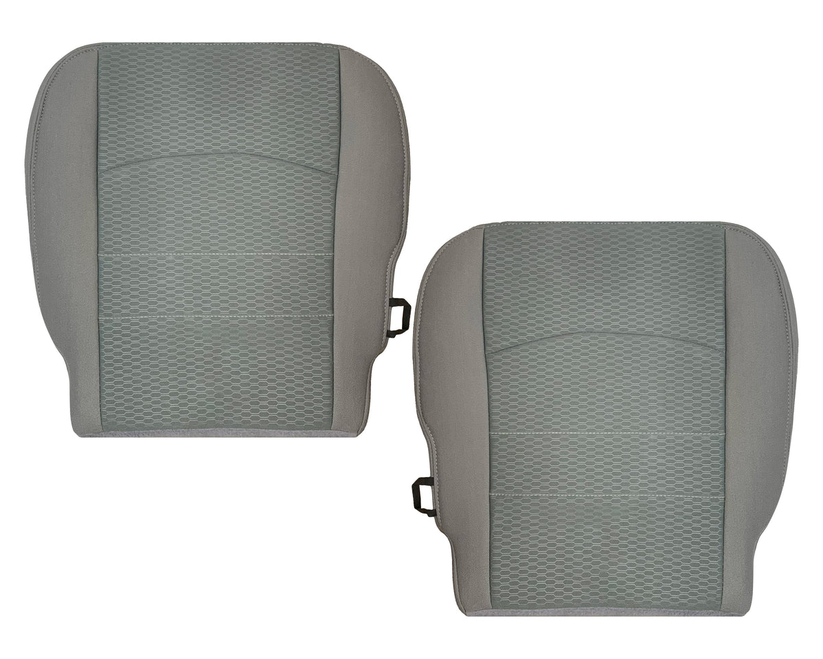 2013-2018 Dodge Ram ST Tradesman Bottom or Top Replacement Seat Cover: Cloth Diesel Gray