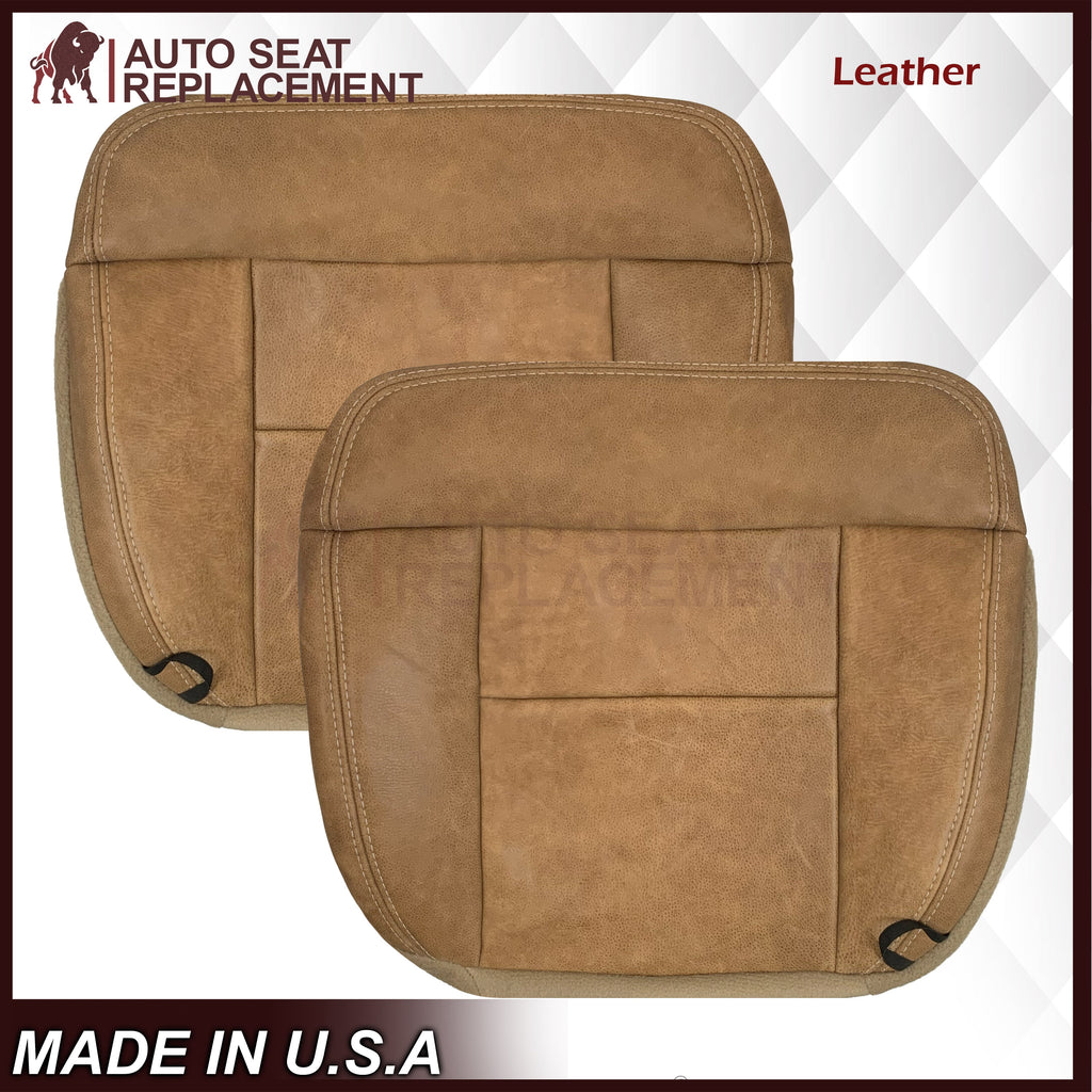 2005 2006 2007 2008 Ford F150 King Ranch New Front GENUINE LEATHER Seat Covers