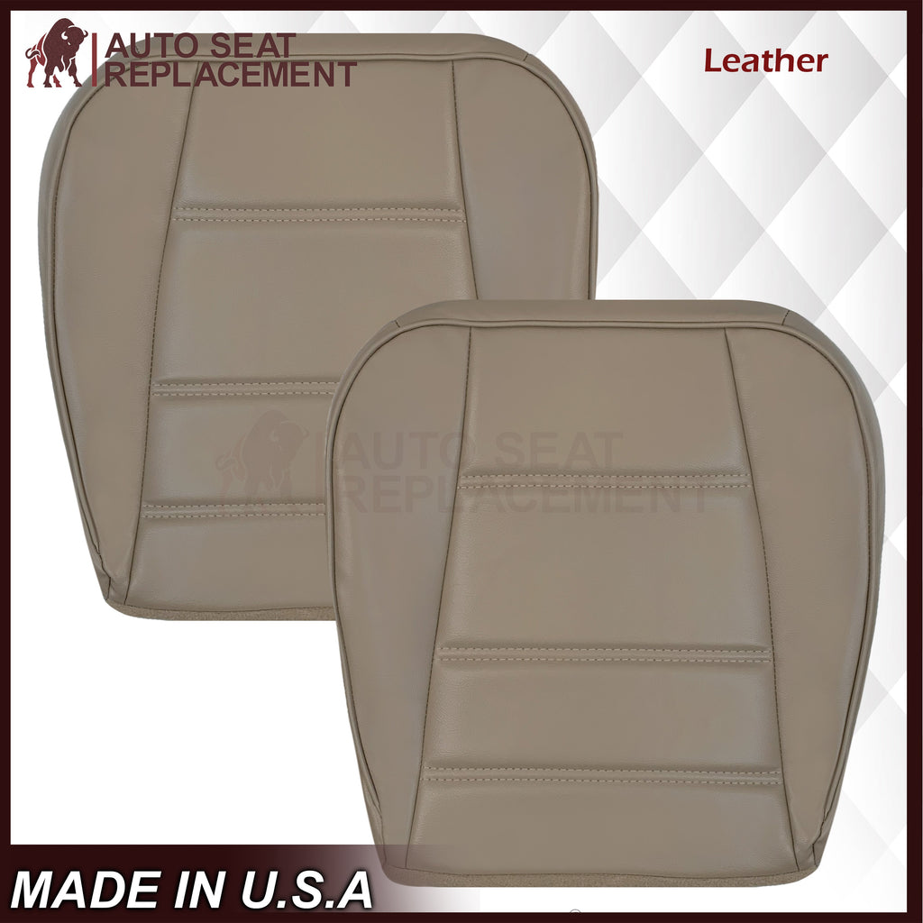 1999-2004 Ford Mustang V6 Replacement Seat Cover In Medium Parchment Tan: Choose From Variation