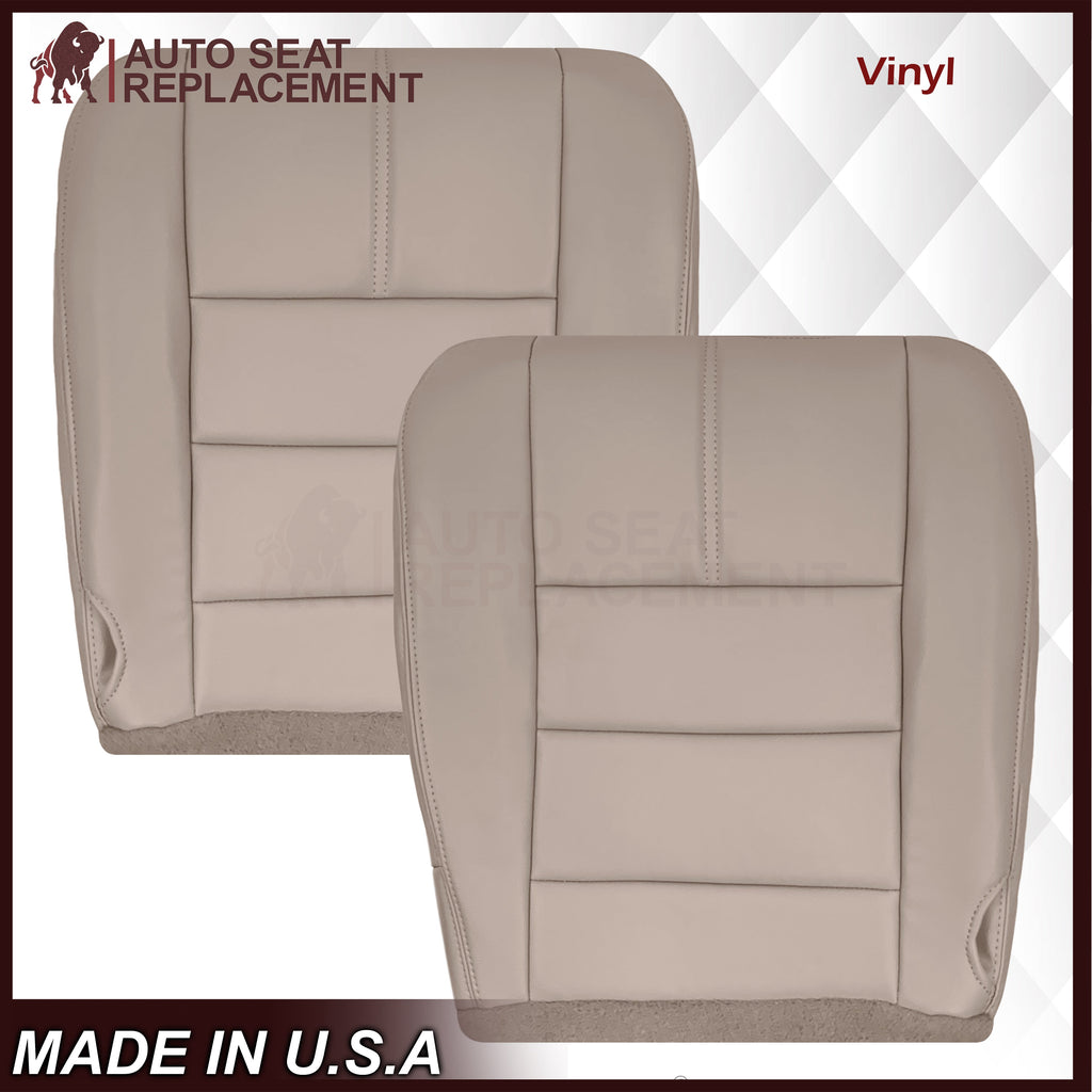 2008-2010 Ford F-250 F-350 F-450 F-550 Lariat Seat Cover in Camel Tan: Choose From Variants
