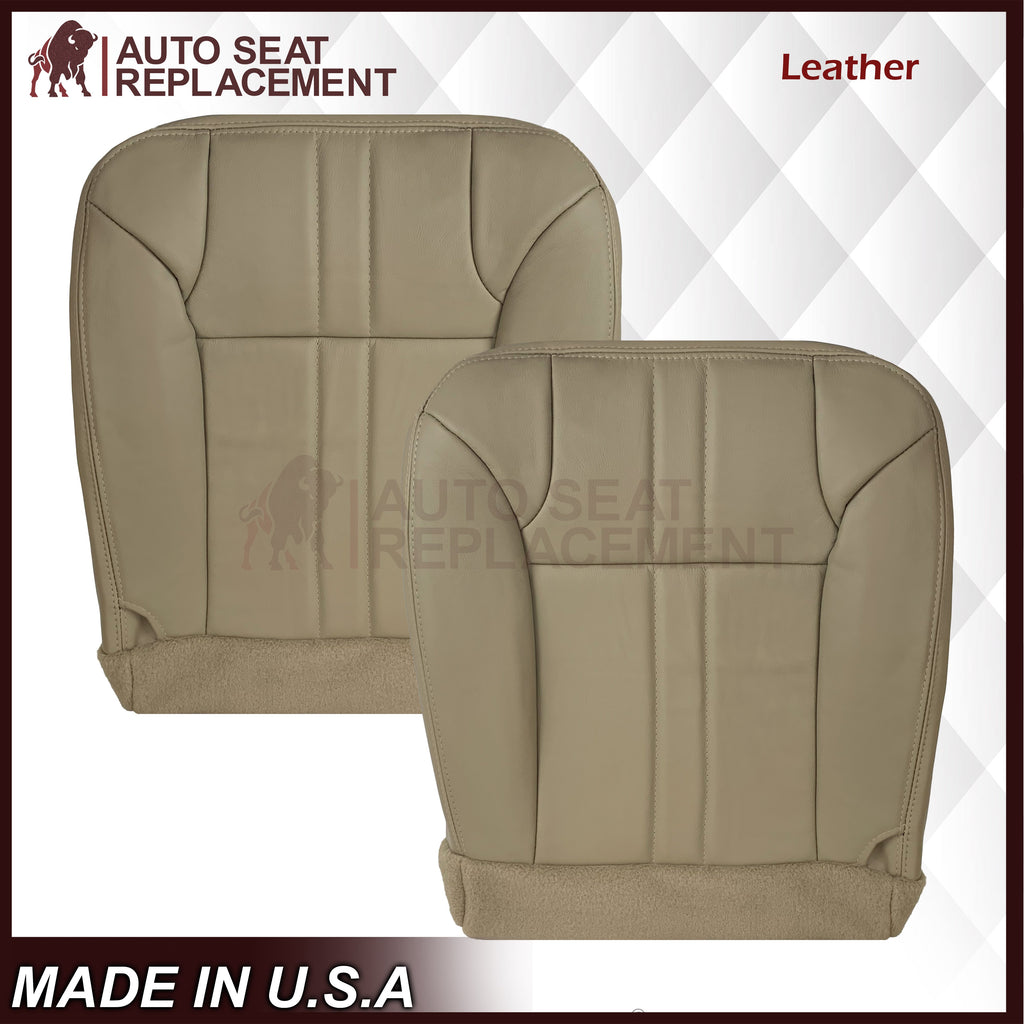 2000-2001 Ford Excursion XLT Seat Cover in Tan: Choose From Variation