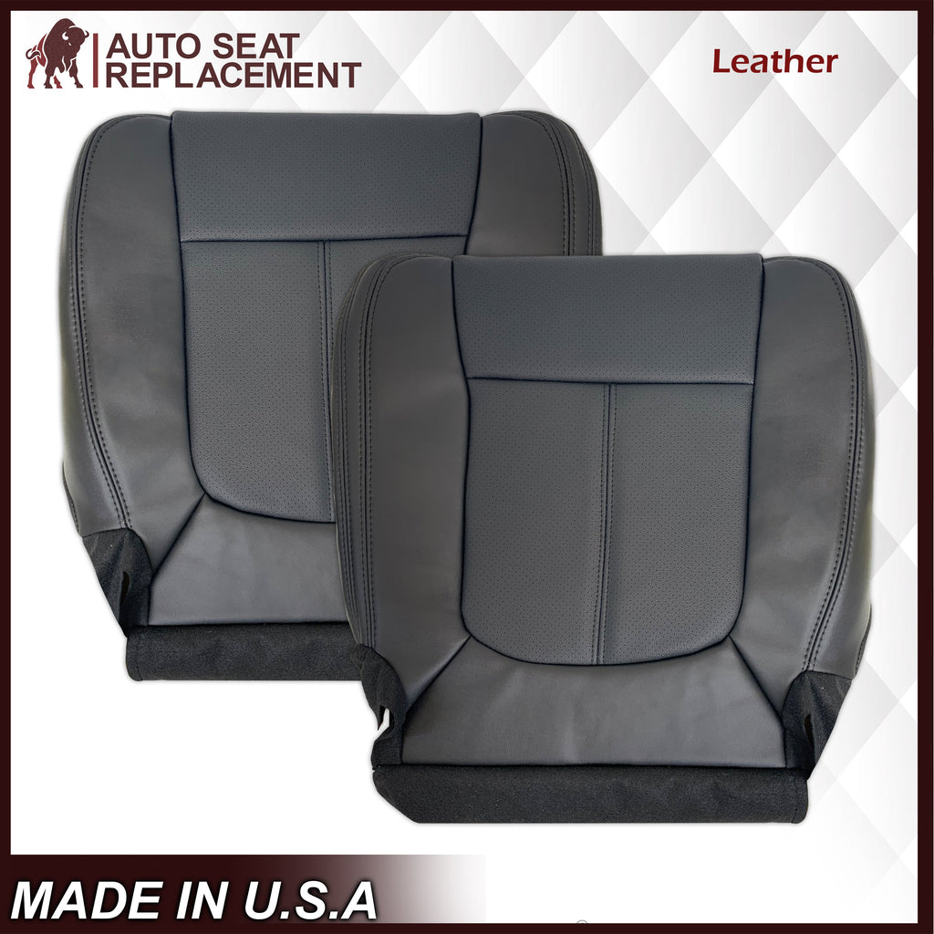 2013-2016 Ford F-250 F-350 F-450 F-550 Platinum Edition Replacement Seat Cover In Black: Choose From Variants