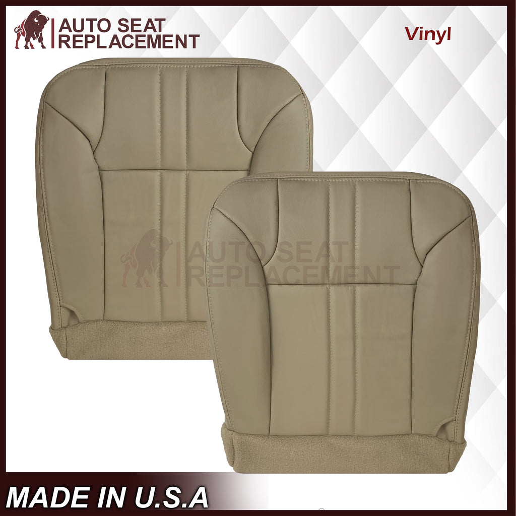 2000-2001 Ford Excursion XLT Seat Cover in Tan: Choose From Variation