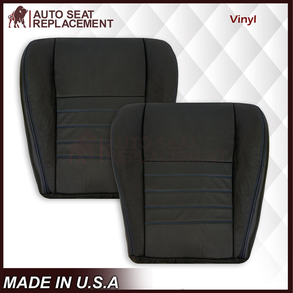 1999-2004 Ford Mustang GT Convertible: Design Your Mustang Seat Covers – Pick a Color, Add Your Logo
