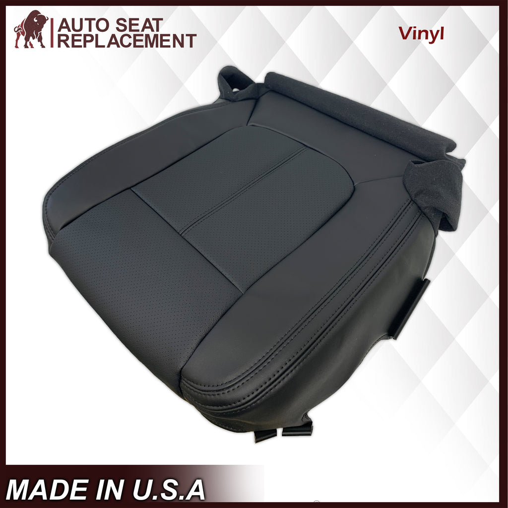 2013-2016 Ford F-250 F-350 F-450 F-550 Platinum Edition Replacement Seat Cover In Black: Choose From Variants