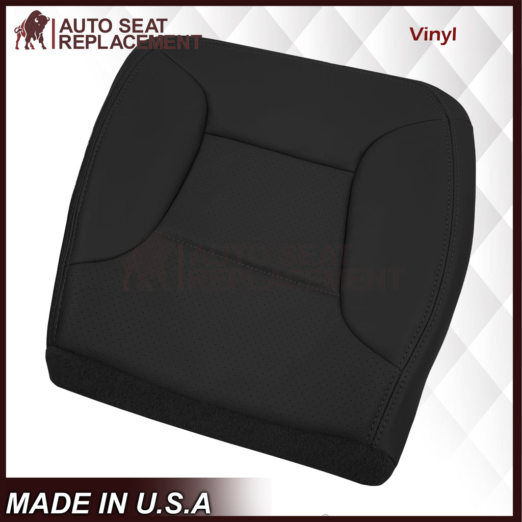 1992 - 1996 Ford Bronco Eddie Bauer Synthetic Leather Seat Cover In Black