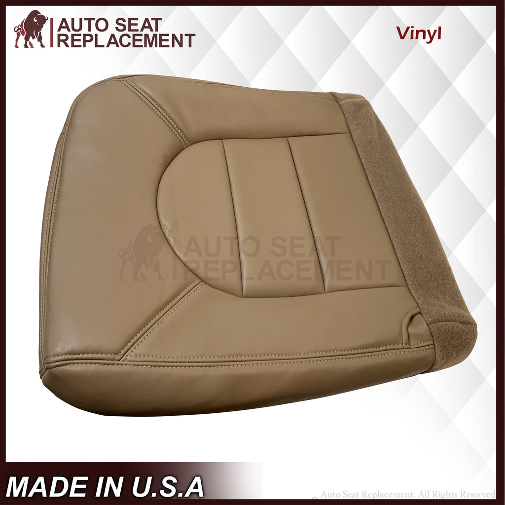 1998-1999 Ford F250 F350 Lariat Super Duty Replacement Seat Cover In Prairie "Tan"